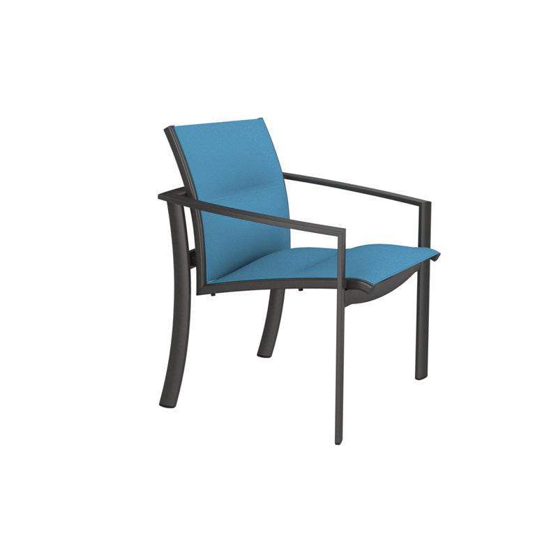 Tropitone 891524PS KOR Padded Sling Dining Chair