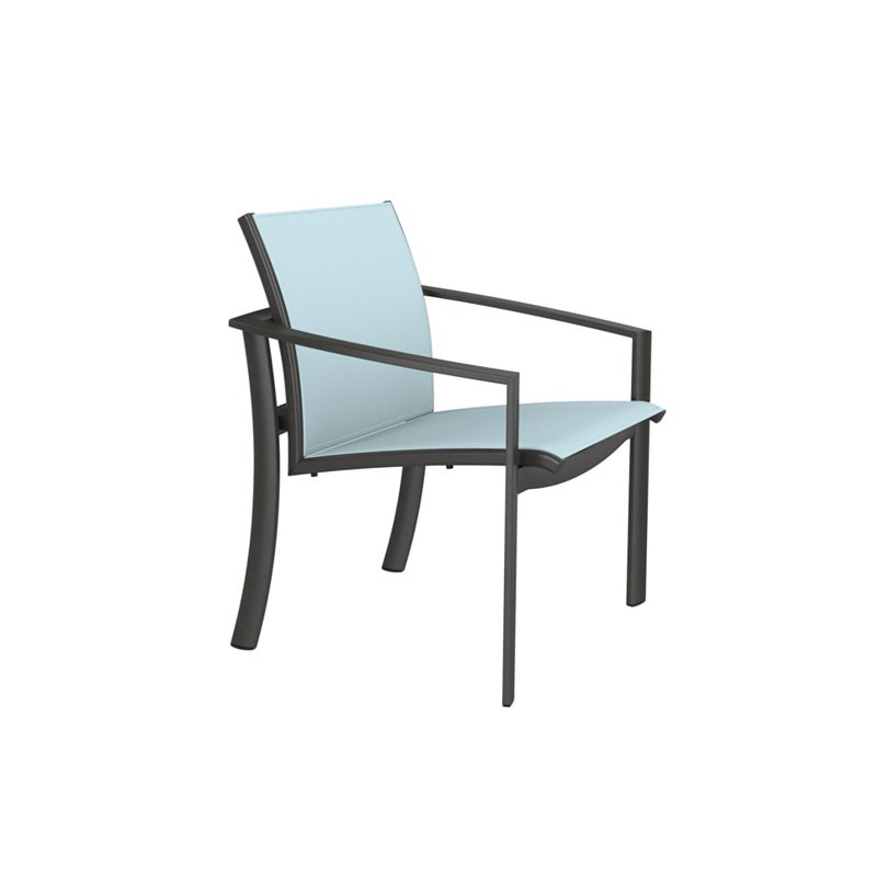 Tropitone 891524 KOR Relaxed Sling Dining Chair