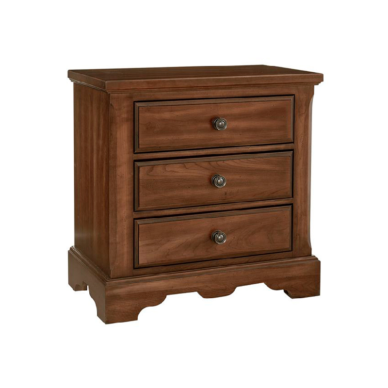 Artisan and Post 110-227 Heritage Night Stand 3 Drawer