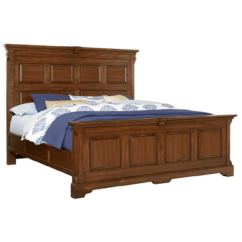 Artisan and Post 110-669-966 Heritage Mansion Bed with Optional Decorative Side Rails