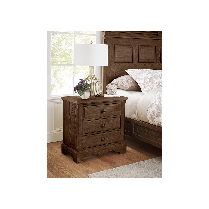 Artisan and Post 112-227 Heritage Night Stand 3 Drawer