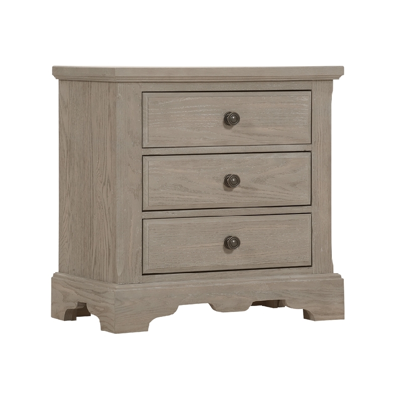 Artisan and Post 114-227 Heritage Night Stand 3 Drawer