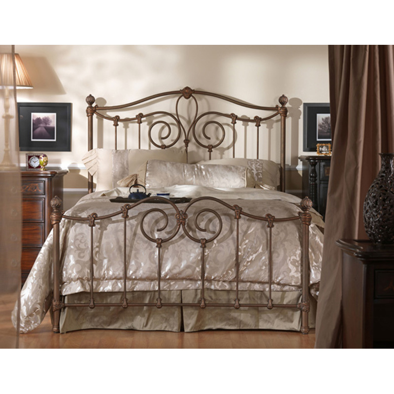 Wesley Allen  Iron Bed Olympia Iron Bed