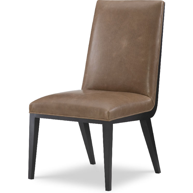 Wesley Hall L512-S Perino Leather Side Chair