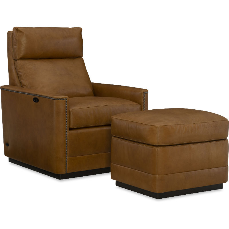 Wesley Hall L516 Talmon Tilt Back Leather Chair