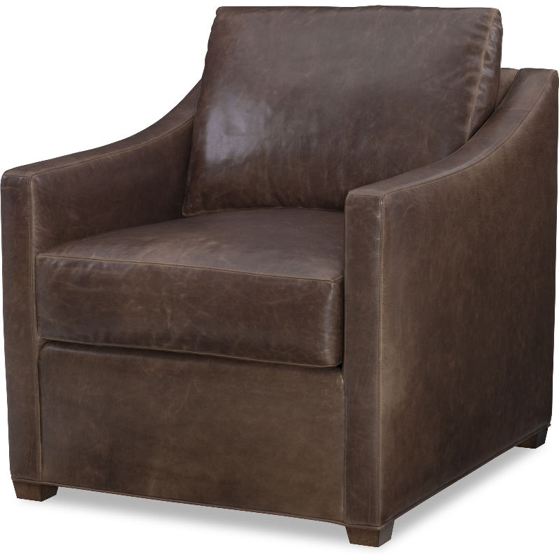 Wesley Hall L521 Pantego Leather Chair