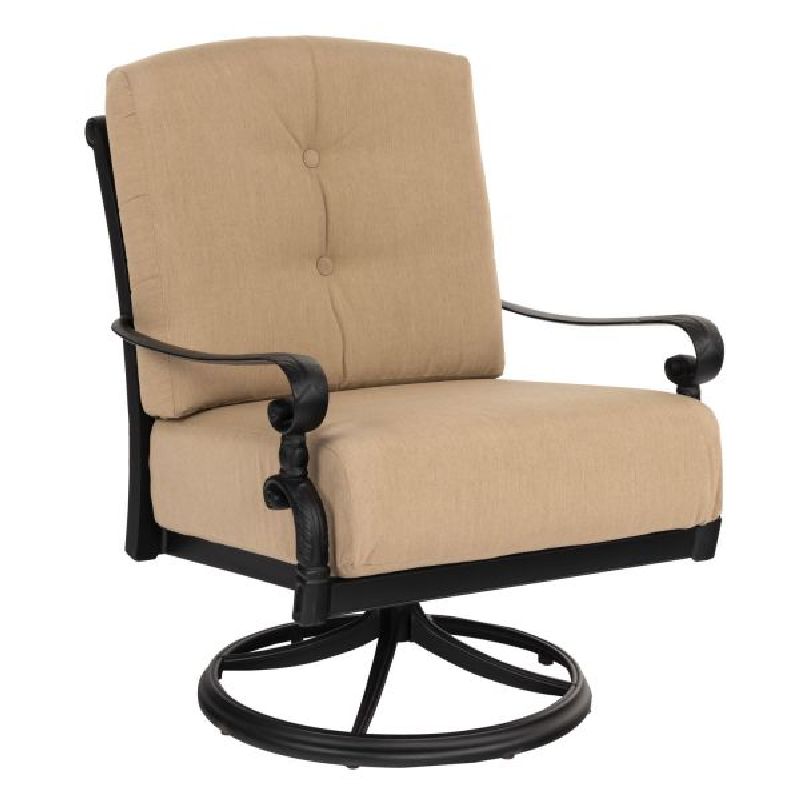Woodard 1K0477 Avondale Cushion Swivel Rocking Lounge Chair