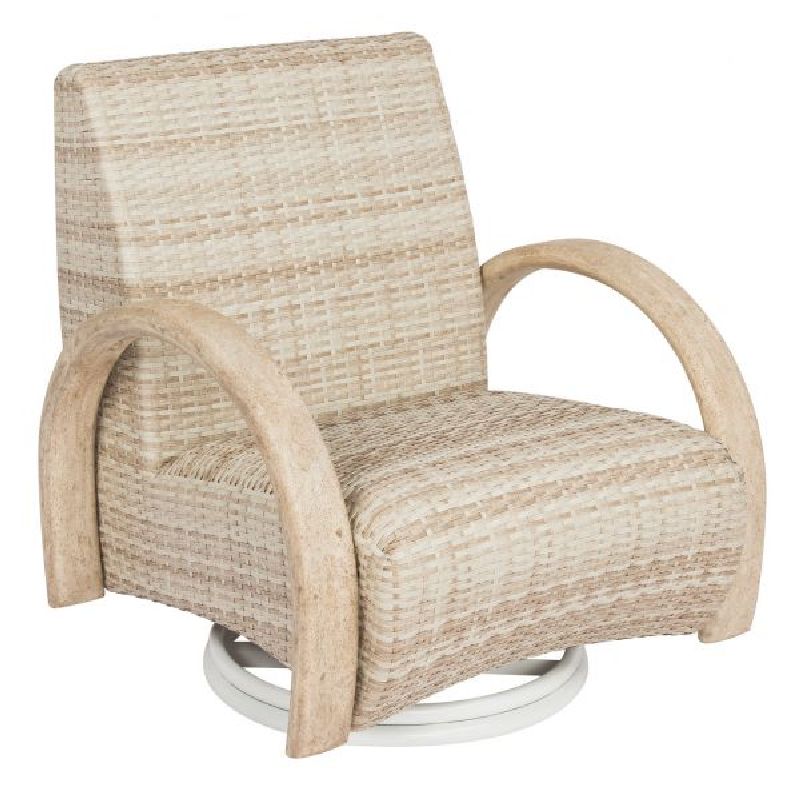 Woodard S605015 Eclipse Swivel Rocking Lounge Chair