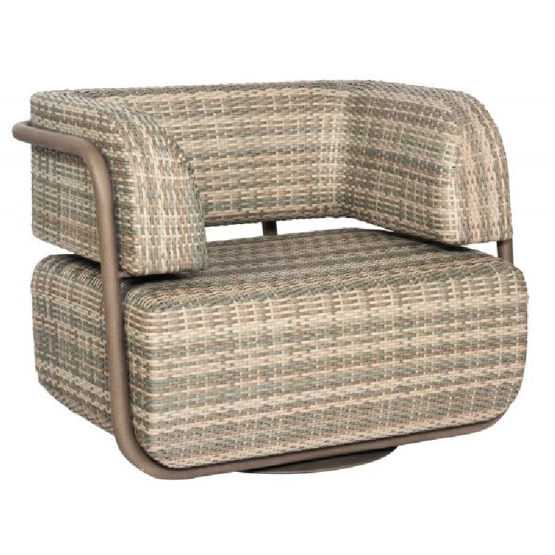 Woodard S677015 Santa Fe Swivel Lounge Chair