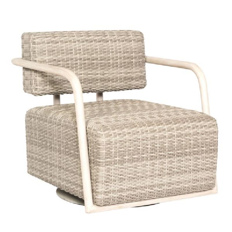 Woodard S519015 Scout Swivel Lounge Chair