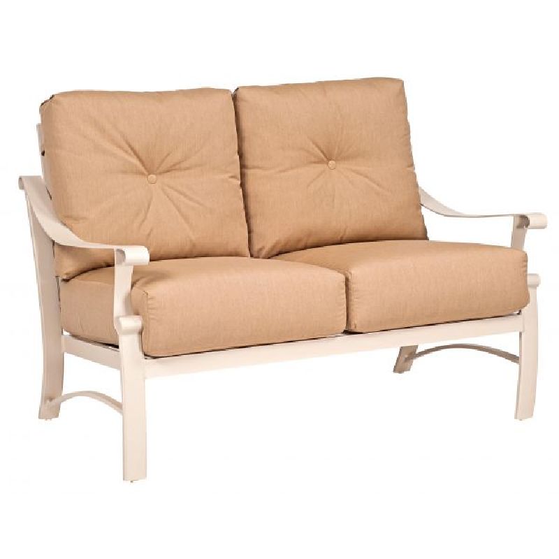 Woodard 8Q0419 Bungalow Cushion Love Seat