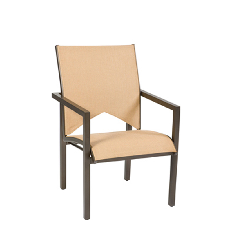 Woodard 3L0401 Salona Sling by Joe Ruggiero Dining Arm Chair