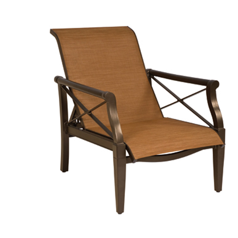 Woodard 3Q0435 Andover Sling Adjustable Lounge Chair