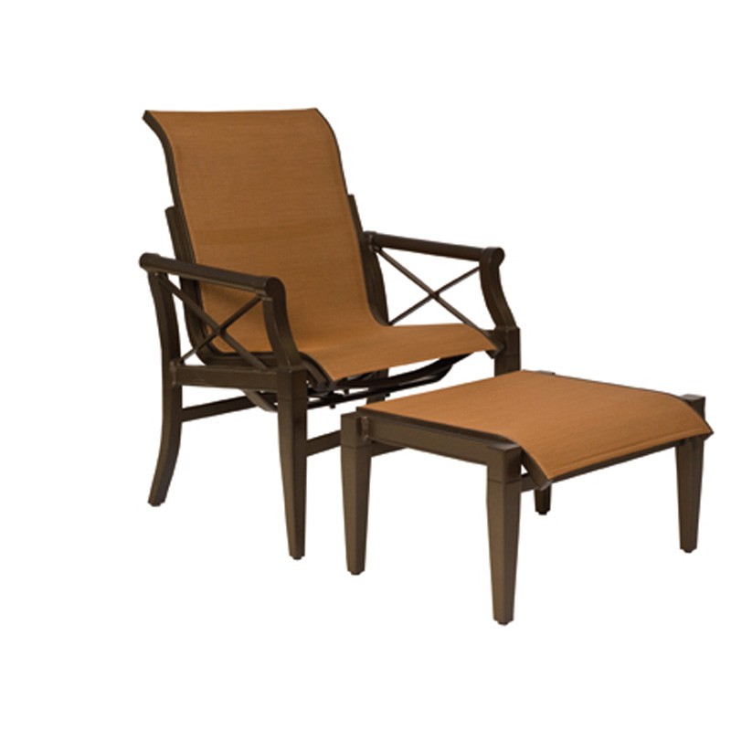 Woodard 3Q0465 Andover Sling Rocking Lounge Chair