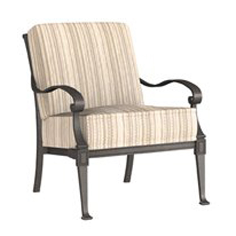 Woodard 4Q0406 Wiltshire Stationary Lounge Chair