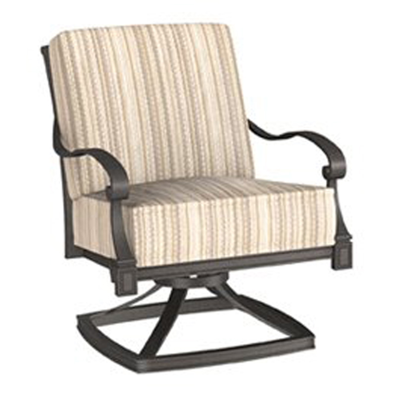 Woodard 4Q0465 Wiltshire Rocking Lounge Chair