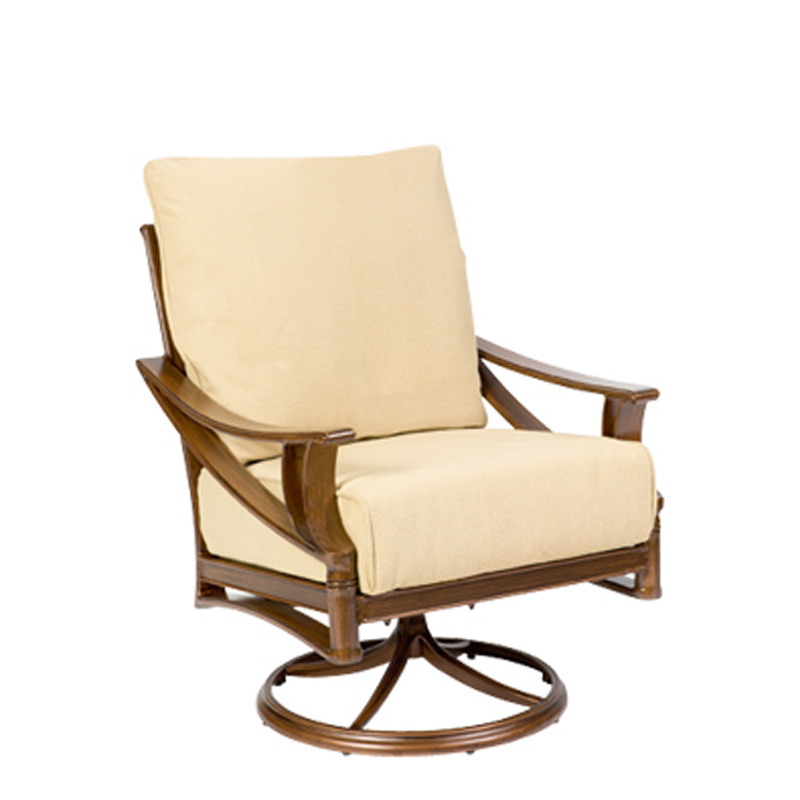 Woodard 590477 Arkadia Cushion Swivel Rocking Lounge Chair