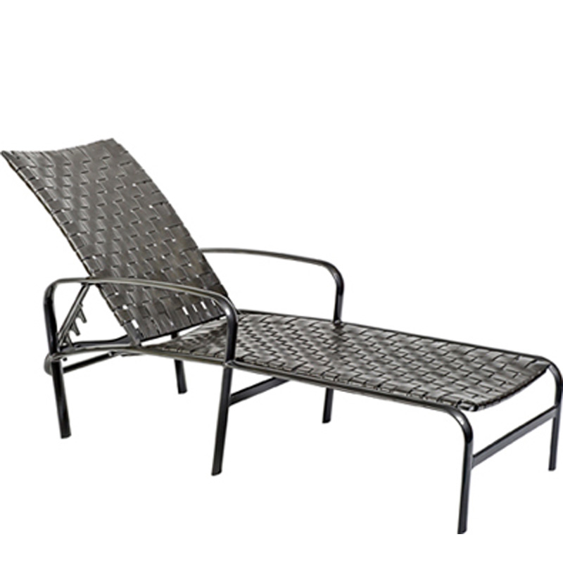 Woodard 5Q0470 Sterling Strap Adjustable Chaise Lounge
