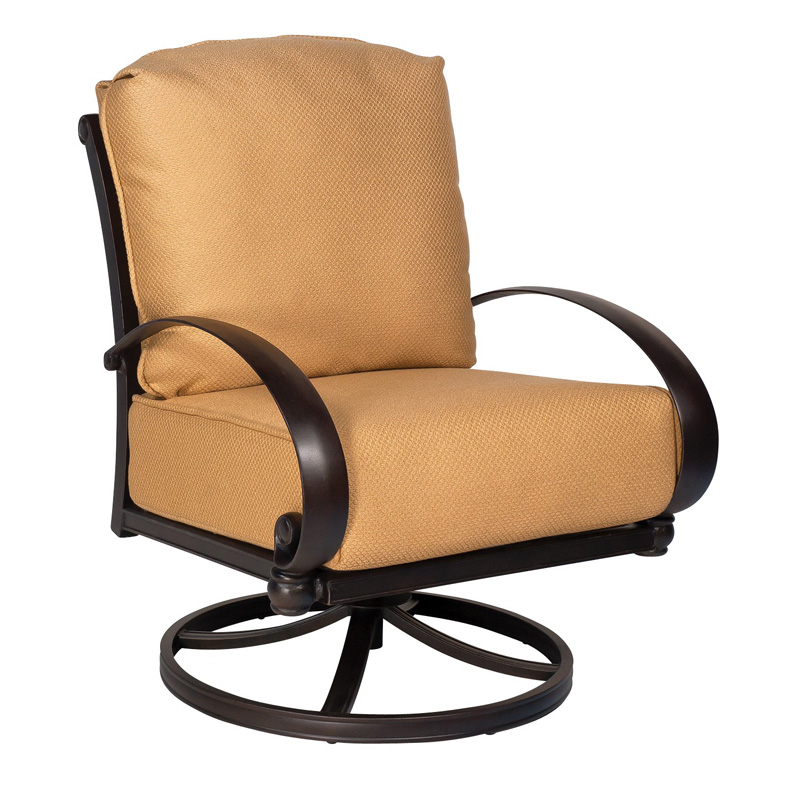 Woodard 7Z0477 Holland Swivel Rocking Lounge Chair