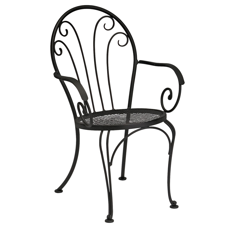 Woodard 1U0009 Laurel Bistro Arm Chair