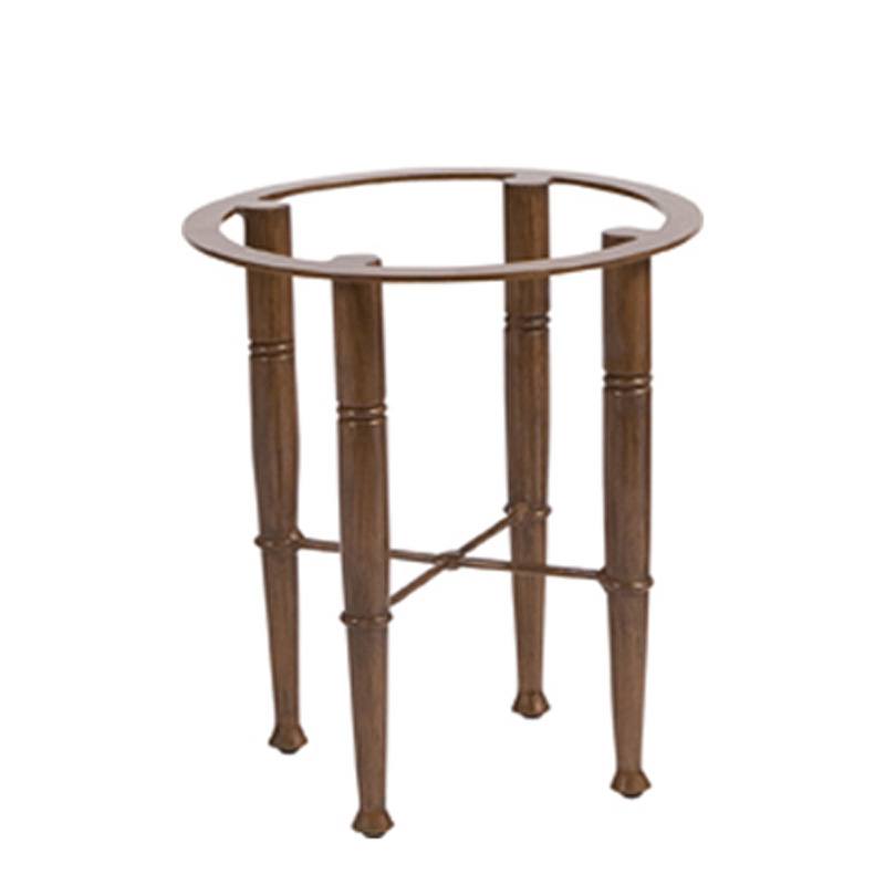 Woodard 592400 Arkadia Cushion and Sling End Table Base Only