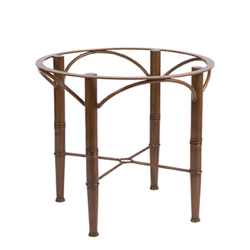 Woodard 594800 Arkadia Cushion and Sling Dining Table Base Only