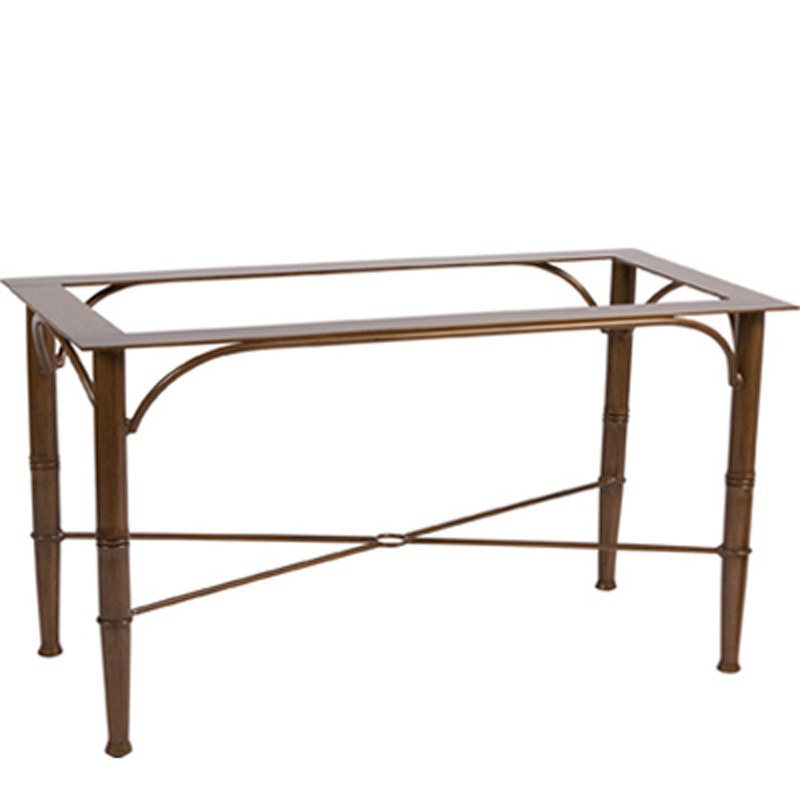 Woodard 597200 Arkadia Cushion and Sling Large Dining Table Base Only