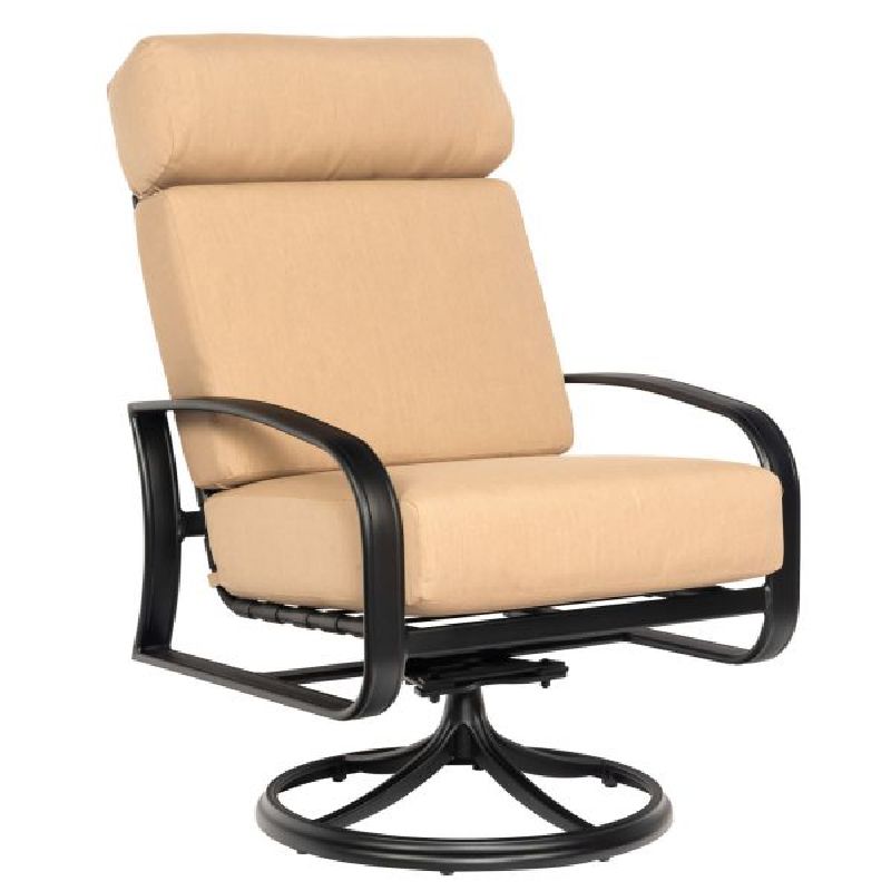 Woodard 2EM477 Cayman Isle Cushion Swivel Rocking Lounge Chair