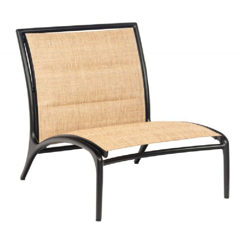 Woodard 990562 Orion Armless Lounge Chair