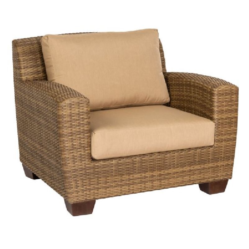 Woodard S523011 Saddleback Lounge Chair
