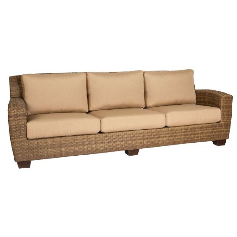 Woodard S523031 Saddleback Sofa