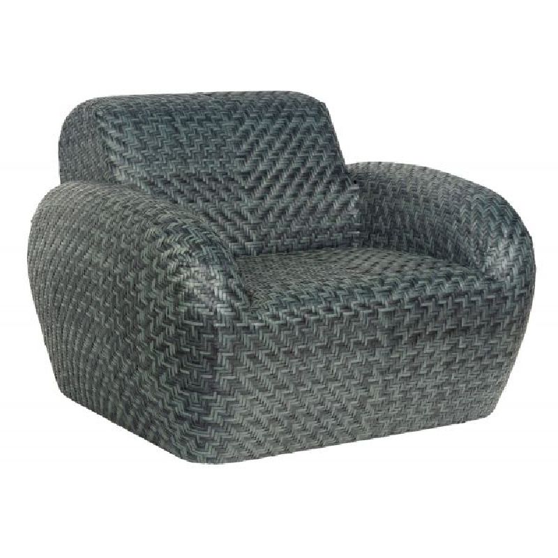 Woodard S680015 Trident Swivel Lounge Chair