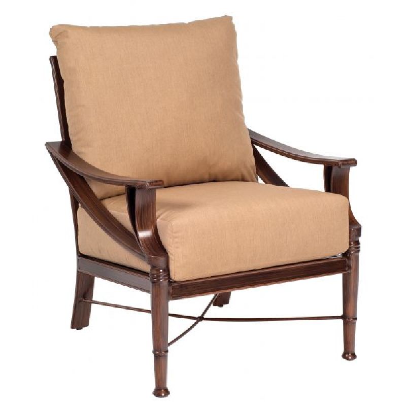 Woodard 590406 Arkadia Cushion Stationary Lounge Chair