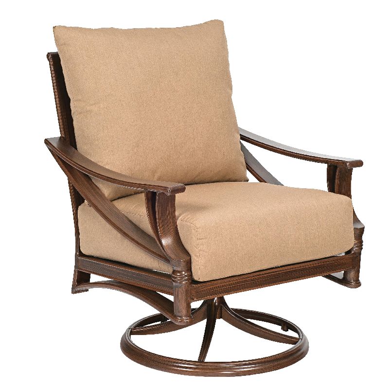 Woodard 590477 Arkadia Cushion Swivel Rocking Lounge Chair