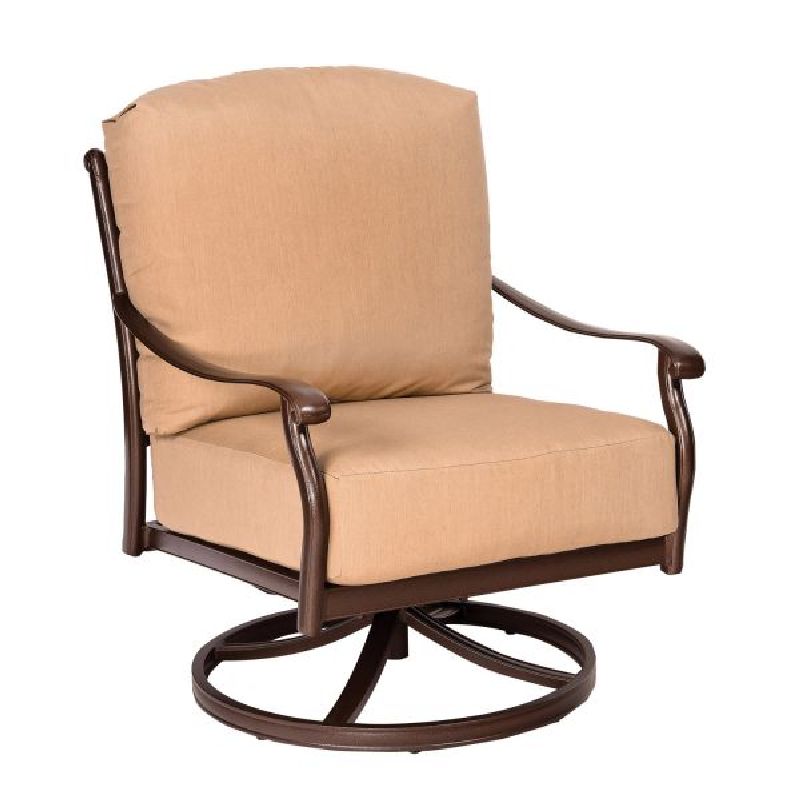 Woodard 3Y0477 Casa Swivel Rocking Lounge Chair