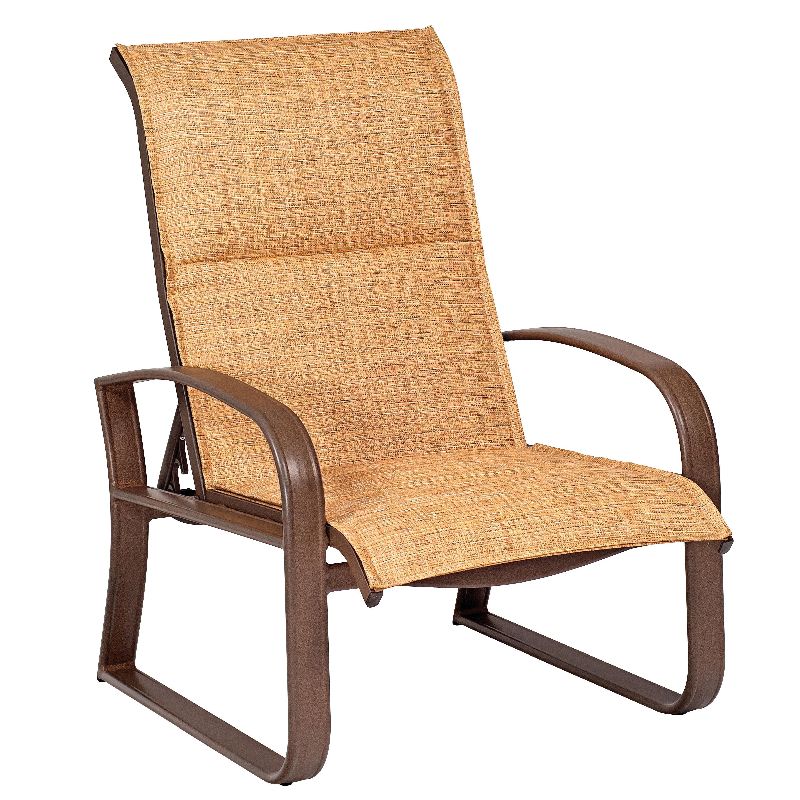 Woodard 2FH535 Cayman Isle Padded Sling Adjustable Lounge Chair