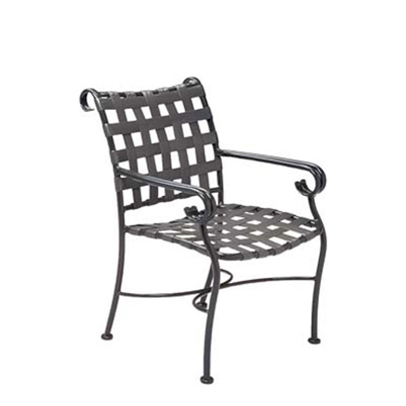 Woodard 160401 Ramsgate Dining Arm Chair