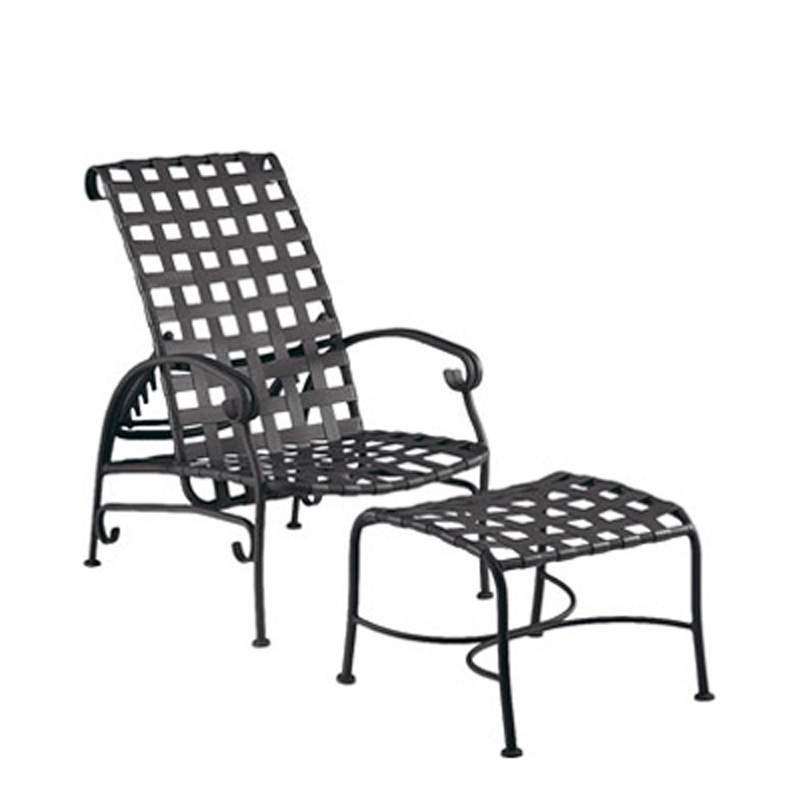 Woodard 160435 Ramsgate Adjustable Lounge Chair