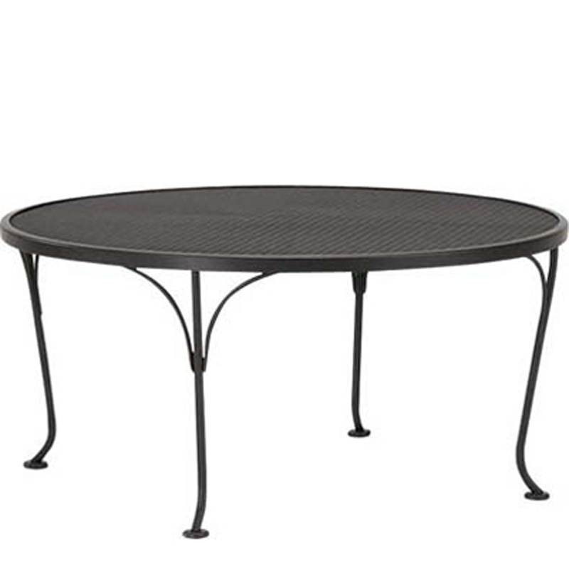 Woodard 190038 Tables-and-Accessories Tables and Accessories 36 inch Round Coffee Table