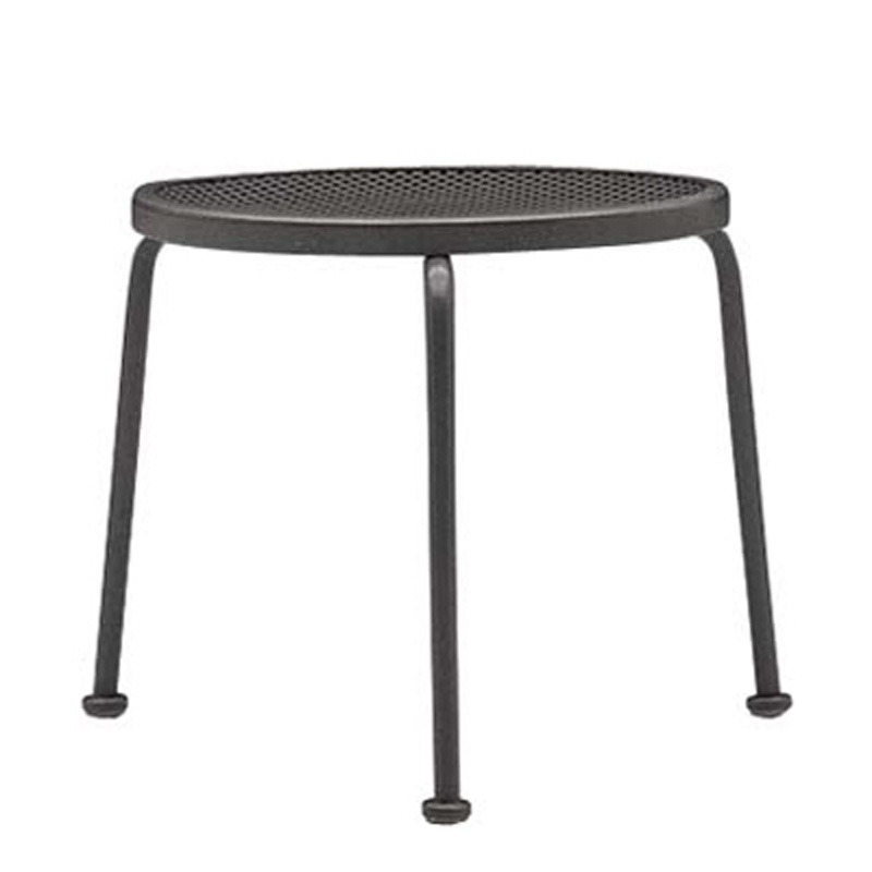 Woodard 190156 Tables-and-Accessories Tables and Accessories 17 inch Round End Table - Stackable