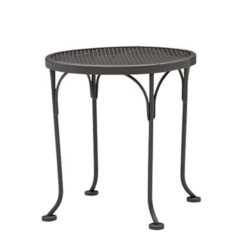 Woodard 190193 Tables-and-Accessories Tables and Accessories 17 inch Round End Table