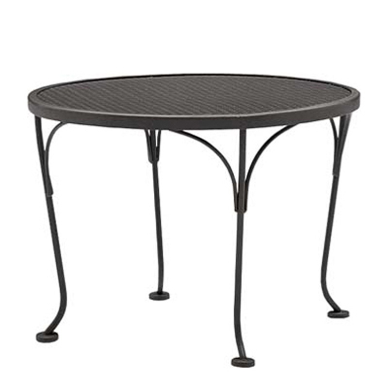 Woodard 190244 Tables-and-Accessories Tables and Accessories 24 inch Round End Table
