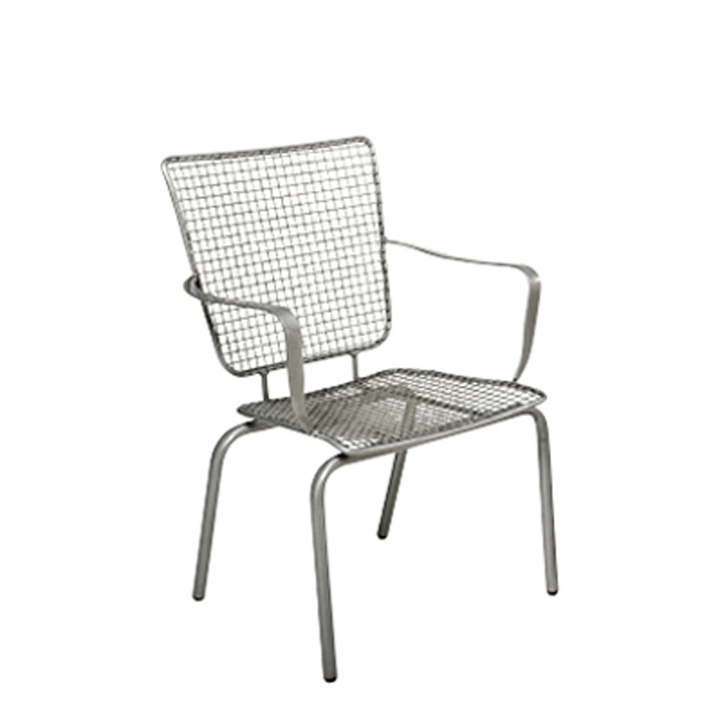 Woodard 1L0009 Torino Bistro Arm Chair