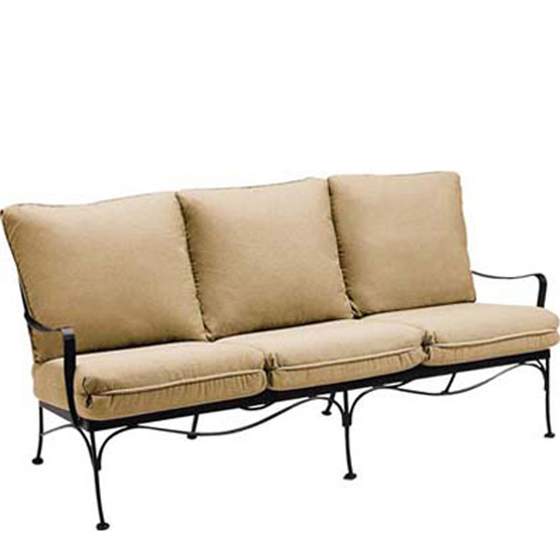 Woodard 1N0020 Easton Sofa with Cushions