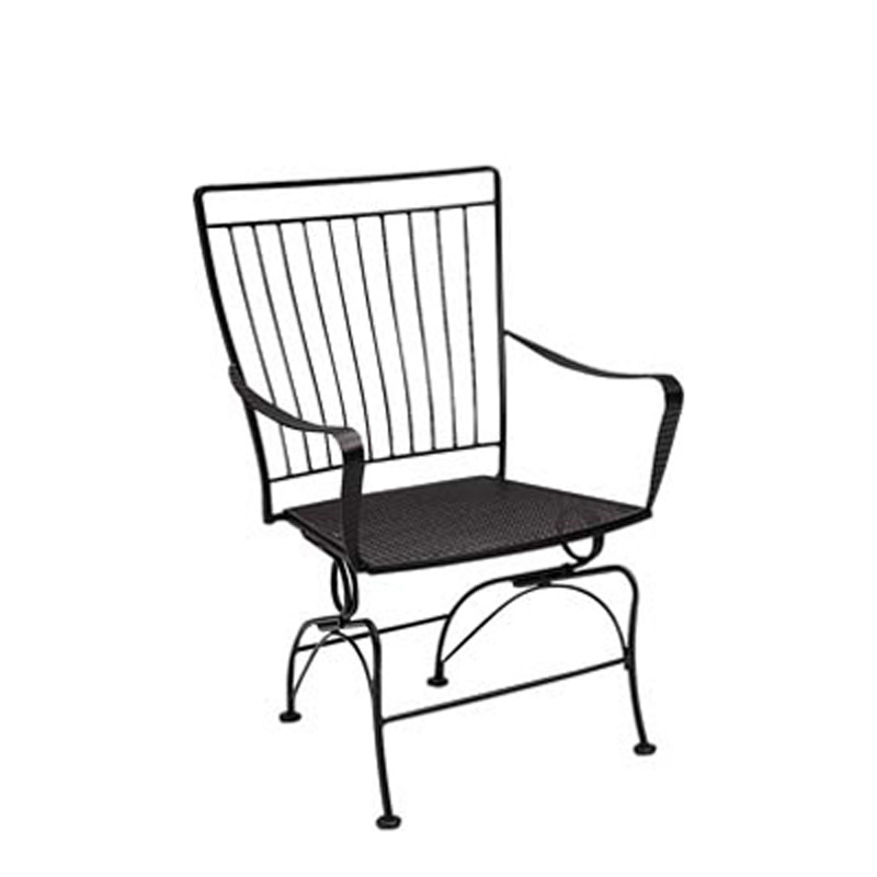 Woodard 1N0066 Easton Coil Spring Dining Arm Chair