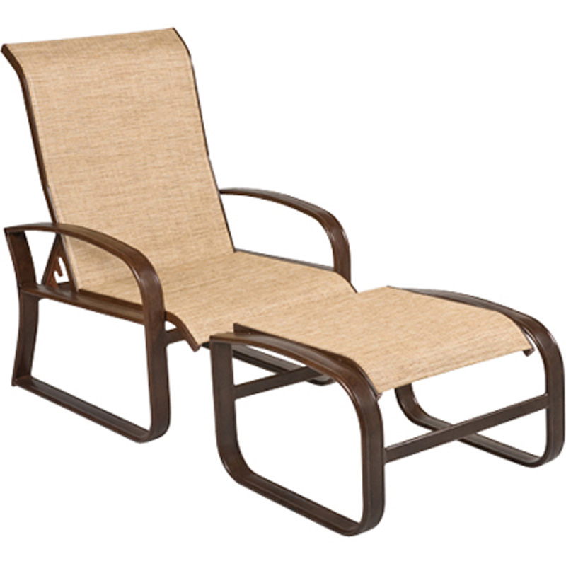Woodard 2FH435 Cayman Isle Sling Adjustable Lounge Chair