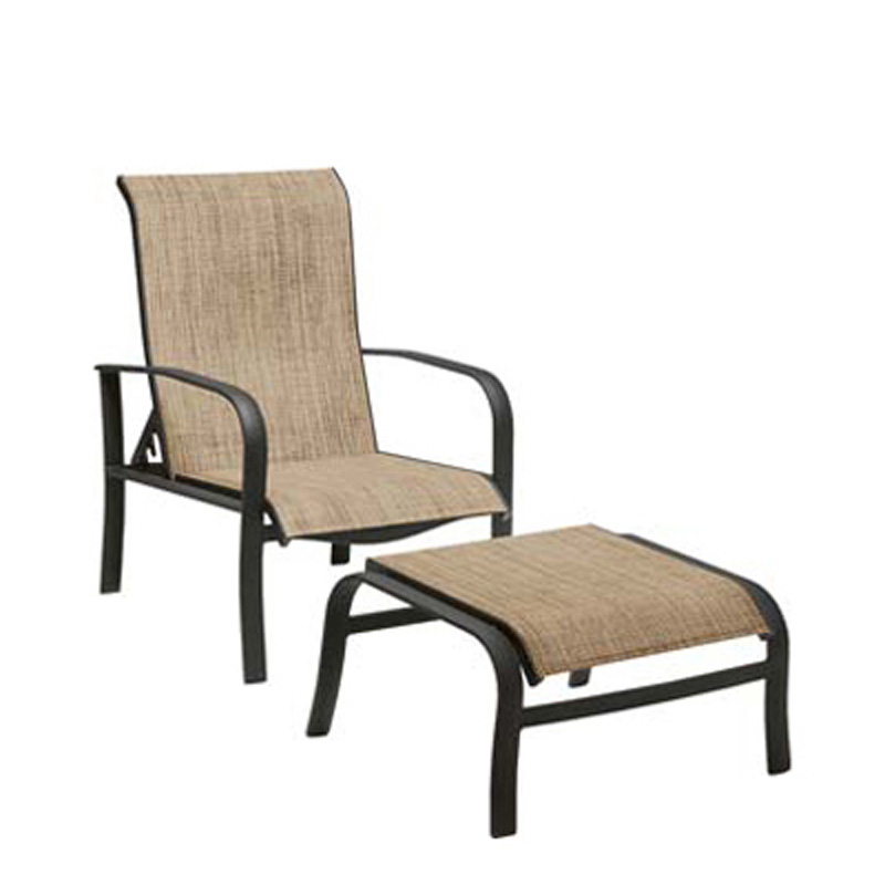Woodard 2P0435 Fremont Sling Adjustable Lounge Chair