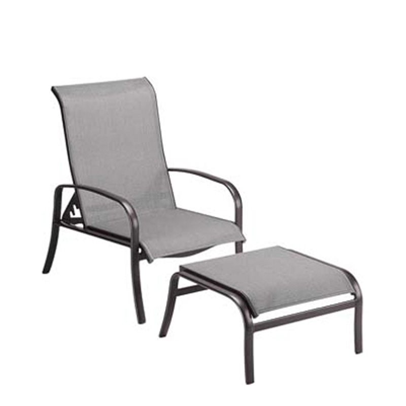 Woodard 2UH435 Pacific Sling Adjustable Lounge Chair