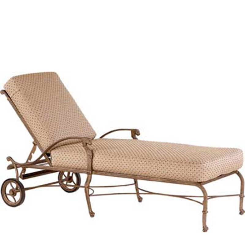 Woodard 30028C Luxor Adjustable Chaise Lounge