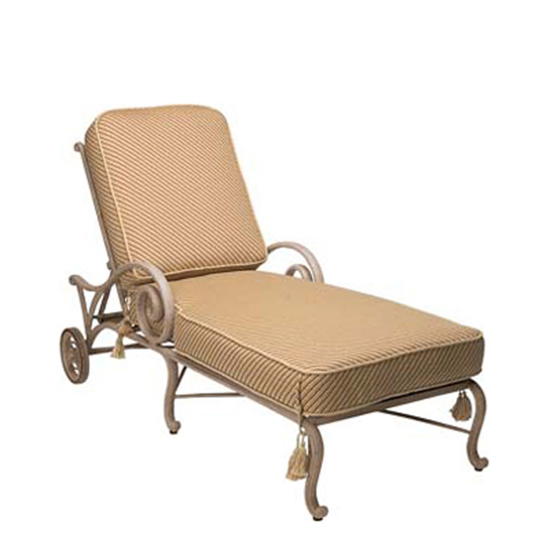 Woodard 30066C Riviera Adjustable Chaise Lounge